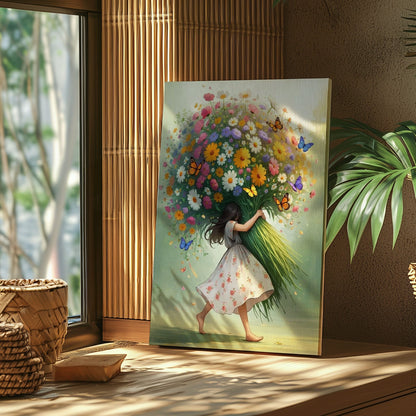 Floral Wall Art Spring Botanical Home Decor
