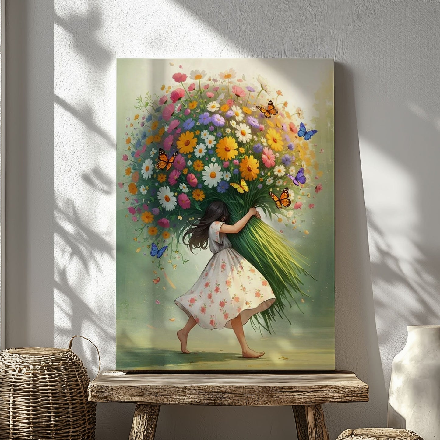 Floral Wall Art Spring Botanical Home Decor