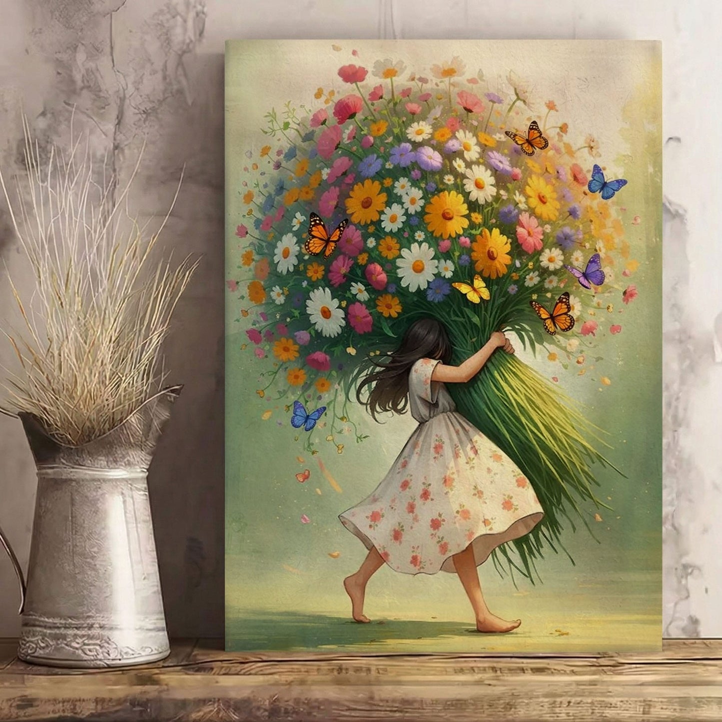 Floral Wall Art Spring Botanical Home Decor