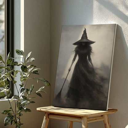 Dark Witch Wall Art
