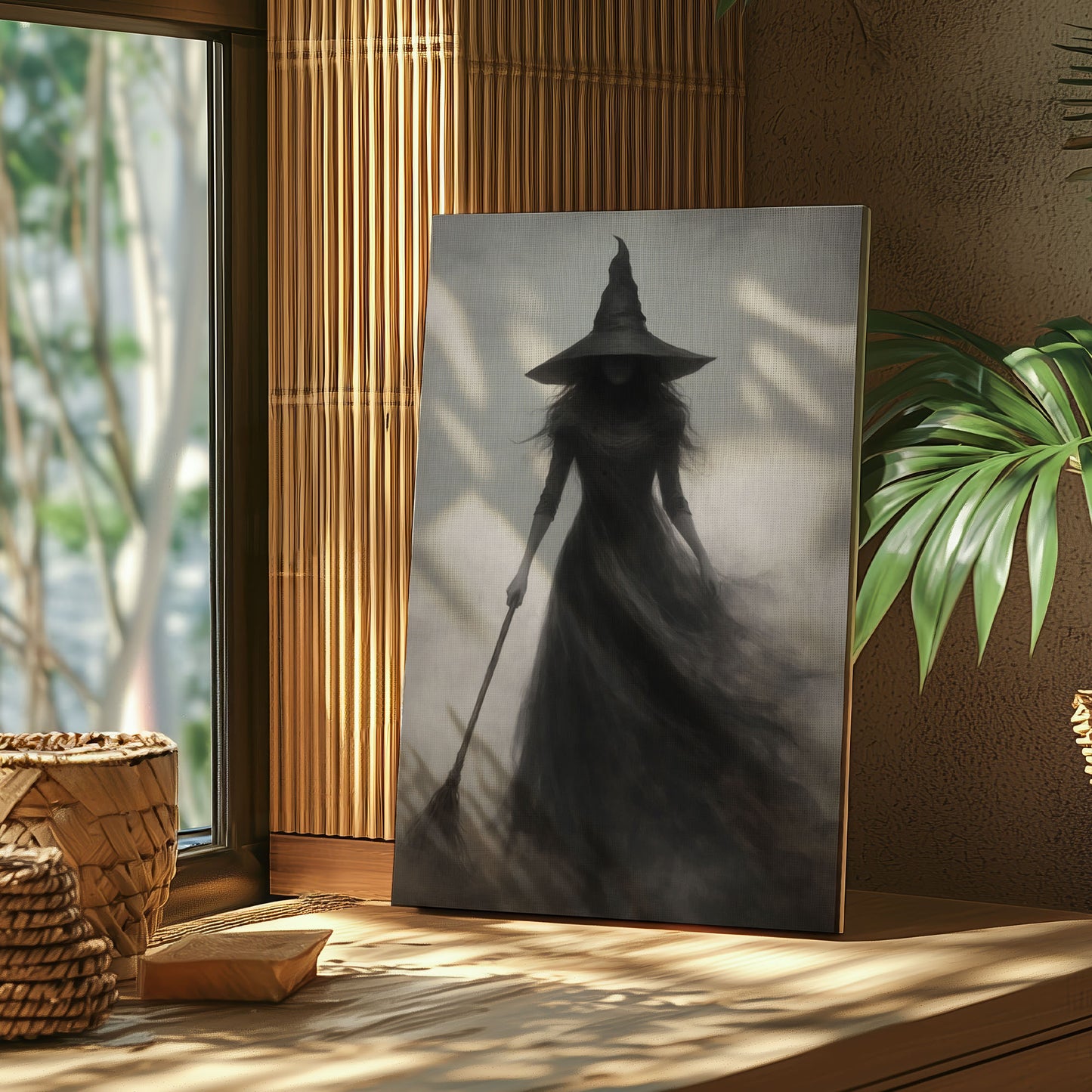 Dark Witch Wall Art