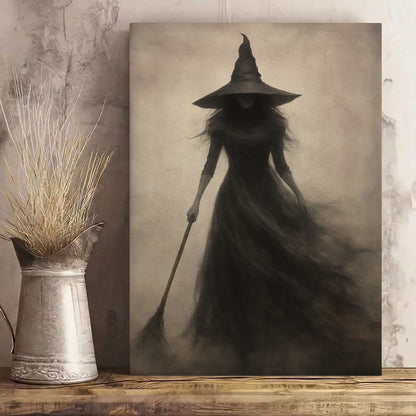 Dark Witch Wall Art