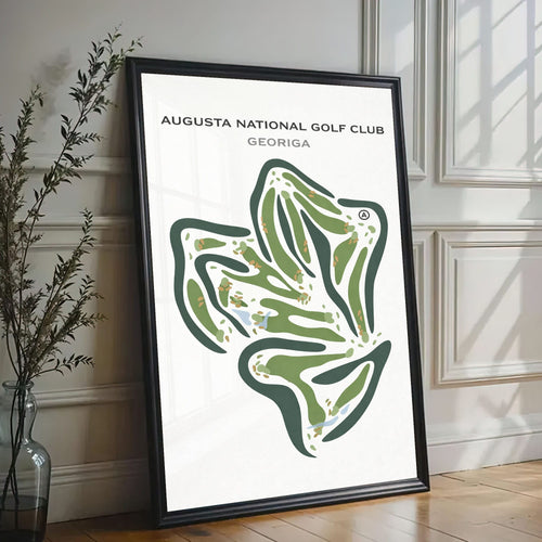 Augusta National Golf Course Wall Art