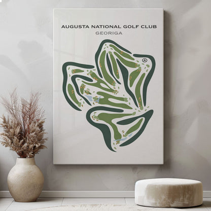 Augusta National Golf Course Wall Art