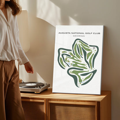 Augusta National Golf Course Wall Art
