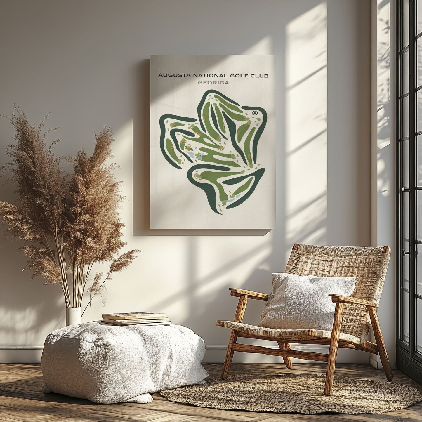 Augusta National Golf Course Wall Art