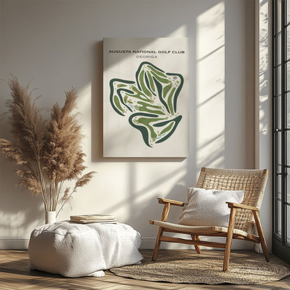 Augusta National Golf Course Wall Art
