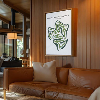 Augusta National Golf Course Wall Art