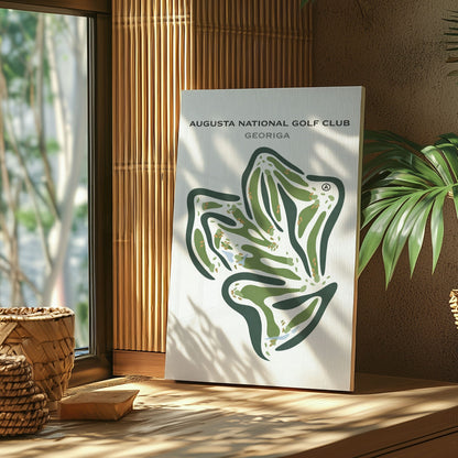 Augusta National Golf Course Wall Art