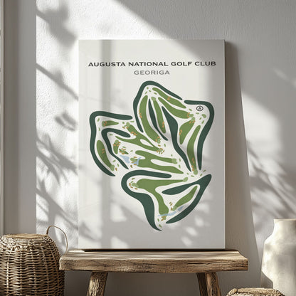 Augusta National Golf Course Wall Art