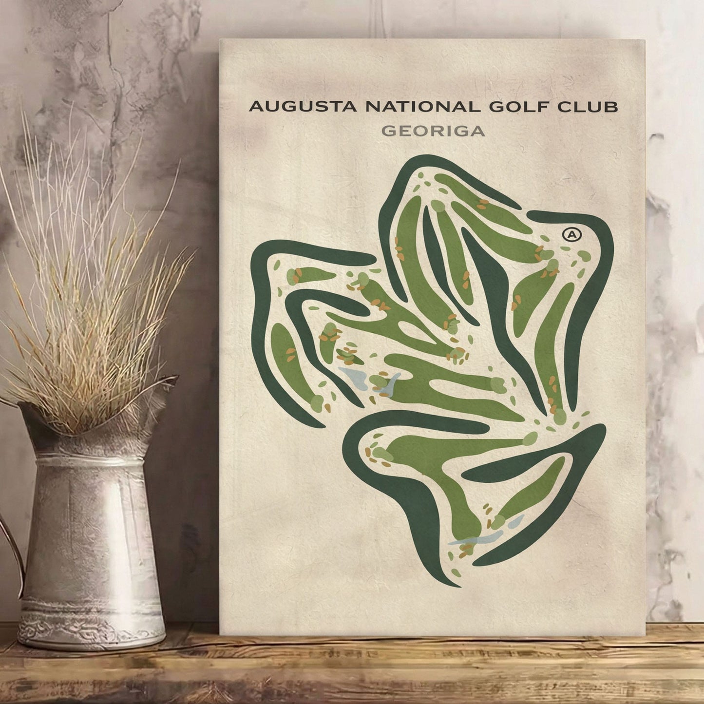 Augusta National Golf Course Wall Art