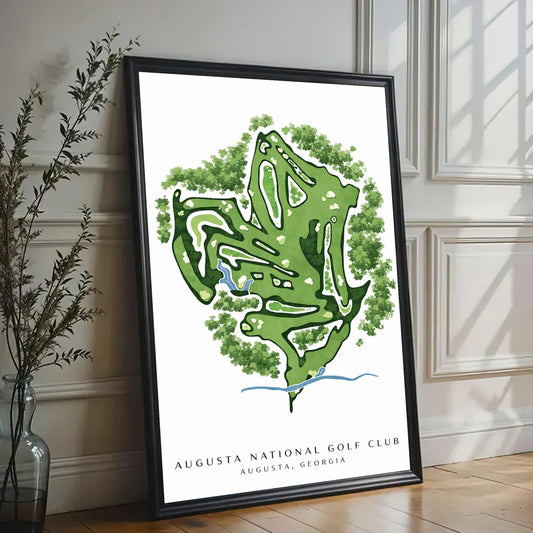 Augusta National Golf Club Augusta Georgia Canvas