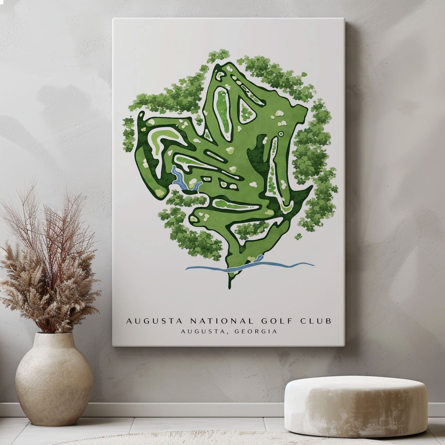 Augusta National Golf Club Augusta Georgia Canvas
