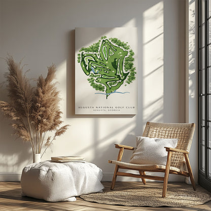 Augusta National Golf Club Augusta Georgia Canvas