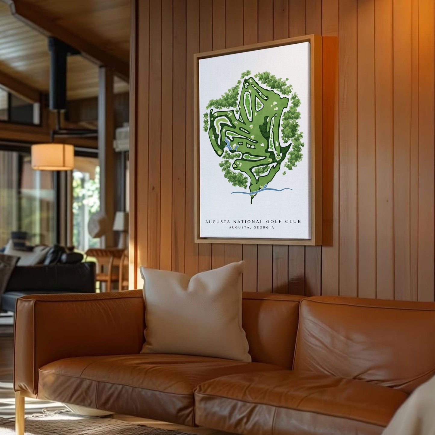Augusta National Golf Club Augusta Georgia Canvas