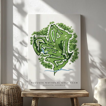 Augusta National Golf Club Augusta Georgia Canvas