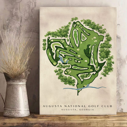 Augusta National Golf Club Augusta Georgia Canvas