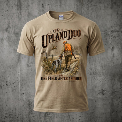 Upland Pheasant Hunting - Outdoor Cotton T-Shirt PHCT1039
