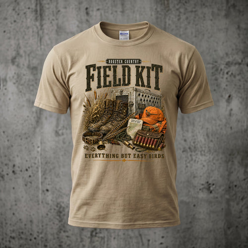 Upland Pheasant Hunting - Outdoor Cotton T-Shirt PHCT1051