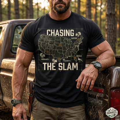 Turkey Hunting - Outdoor Cotton T-Shirt THCT1002