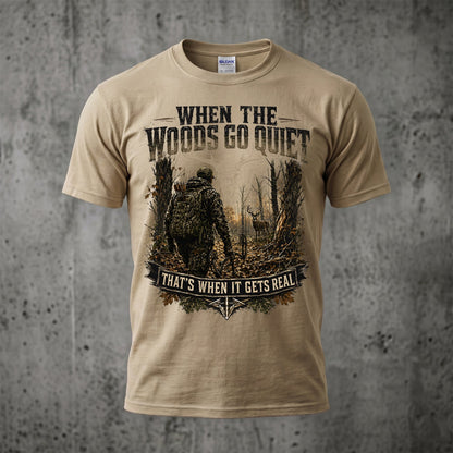 Bowhunting - Outdoor Cotton T-Shirt BHCT1007