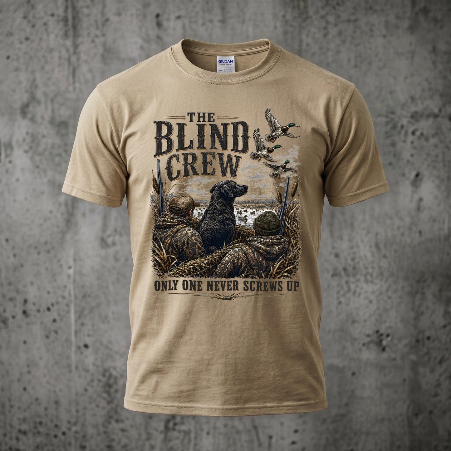 Duck Hunting - Outdoor Cotton T-Shirt DUCT1012