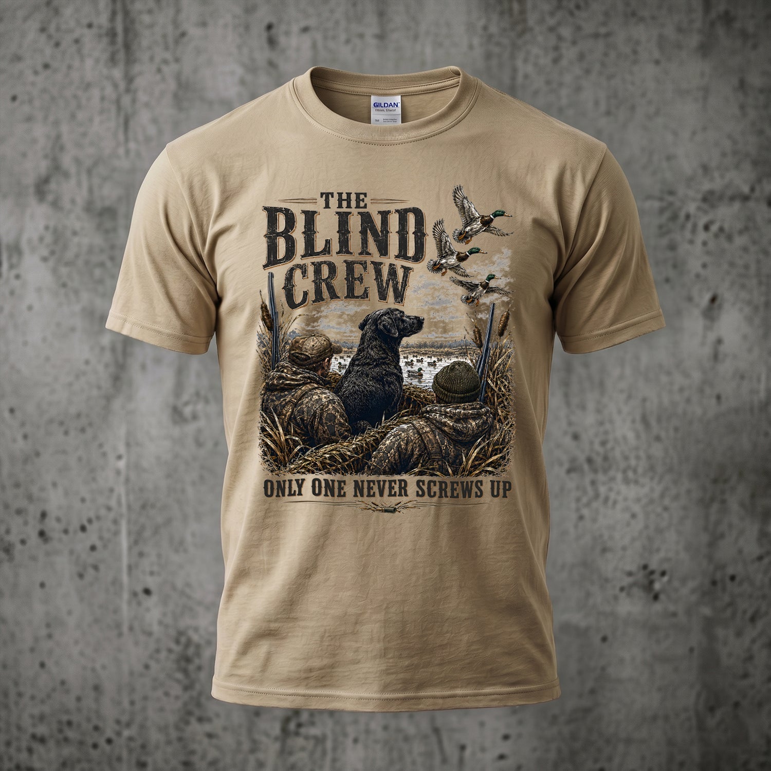 Duck Hunting - Outdoor Cotton T-Shirt DUCT1012