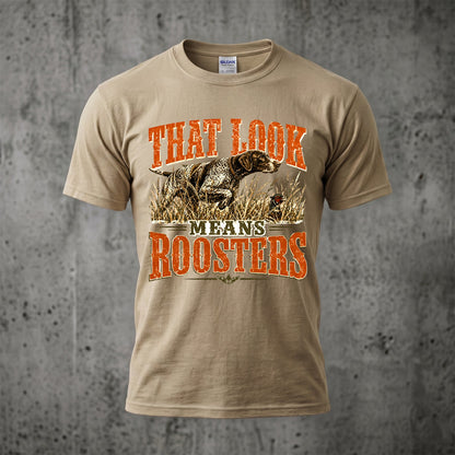 Upland Pheasant Hunting - Outdoor Cotton T-Shirt PHCT1012
