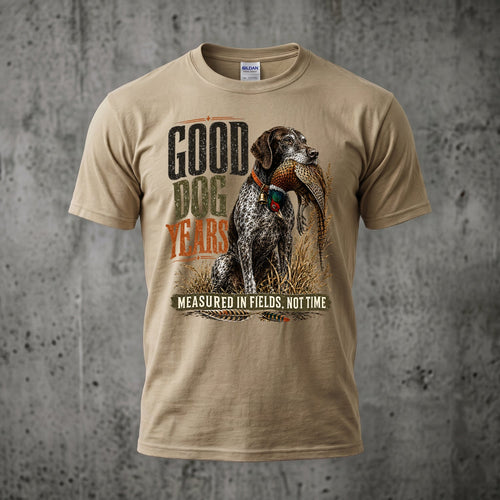 Upland Pheasant Hunting - Outdoor Cotton T-Shirt PHCT1044