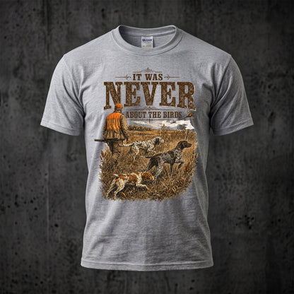 Upland Pheasant Hunting - Outdoor Cotton T-Shirt PHCT1022