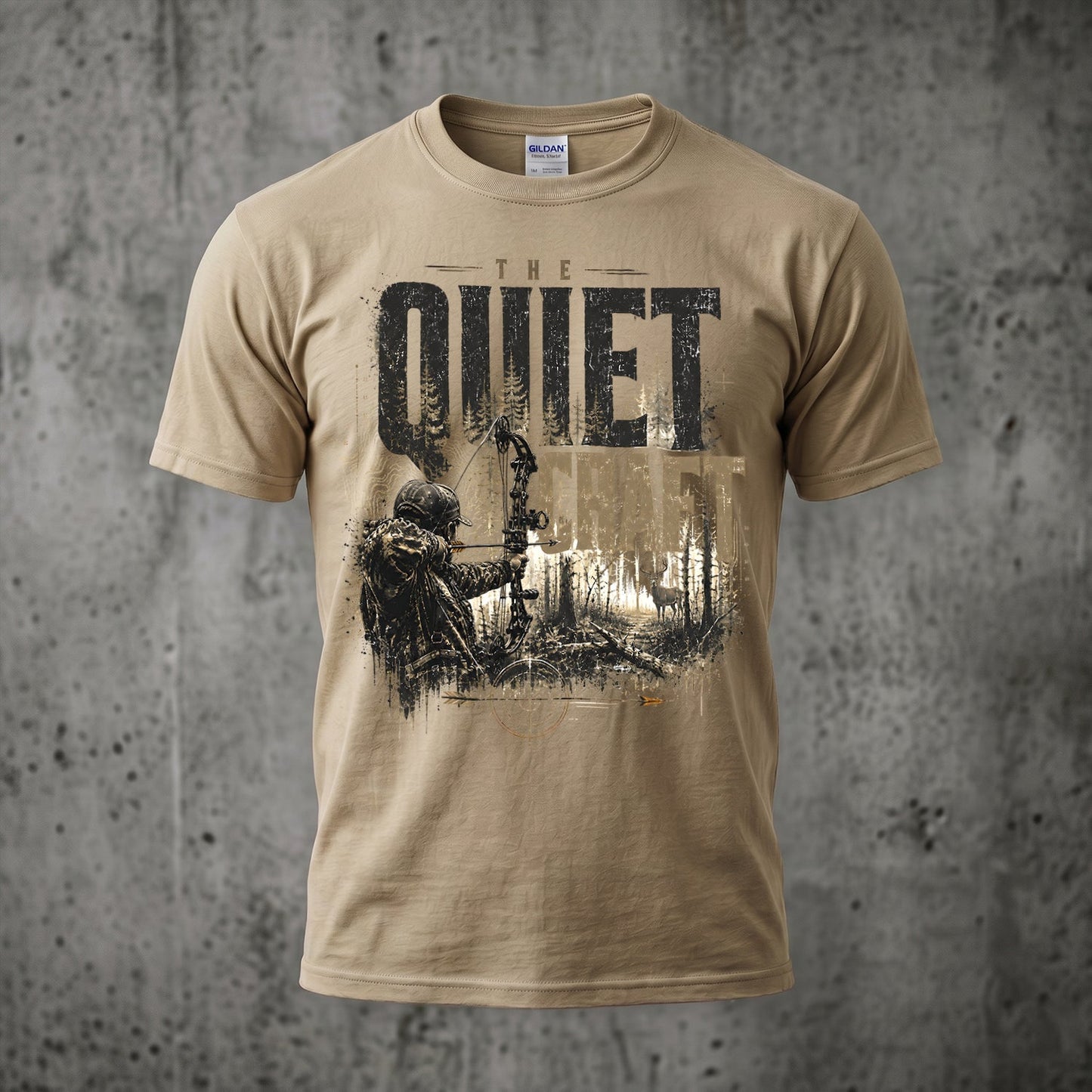 Bowhunting - Outdoor Cotton T-Shirt BHCT1010