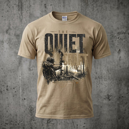 Bowhunting - Outdoor Cotton T-Shirt BHCT1010