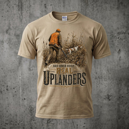 Upland Pheasant Hunting - Outdoor Cotton T-Shirt PHCT1020