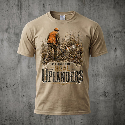 Upland Pheasant Hunting - Outdoor Cotton T-Shirt PHCT1020