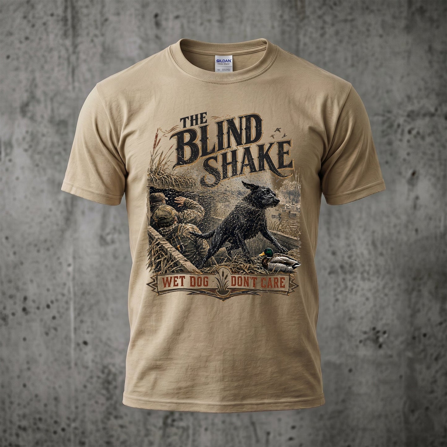 Duck Hunting - Outdoor Cotton T-Shirt DUCT1014