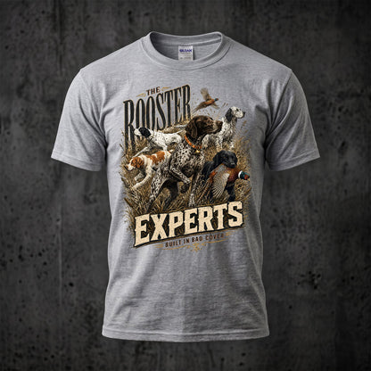 Upland Pheasant Hunting - Outdoor Cotton T-Shirt PHCT1049