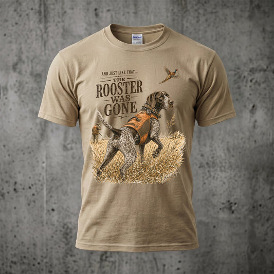 Upland Pheasant Hunting - Outdoor Cotton T-Shirt PHCT1015