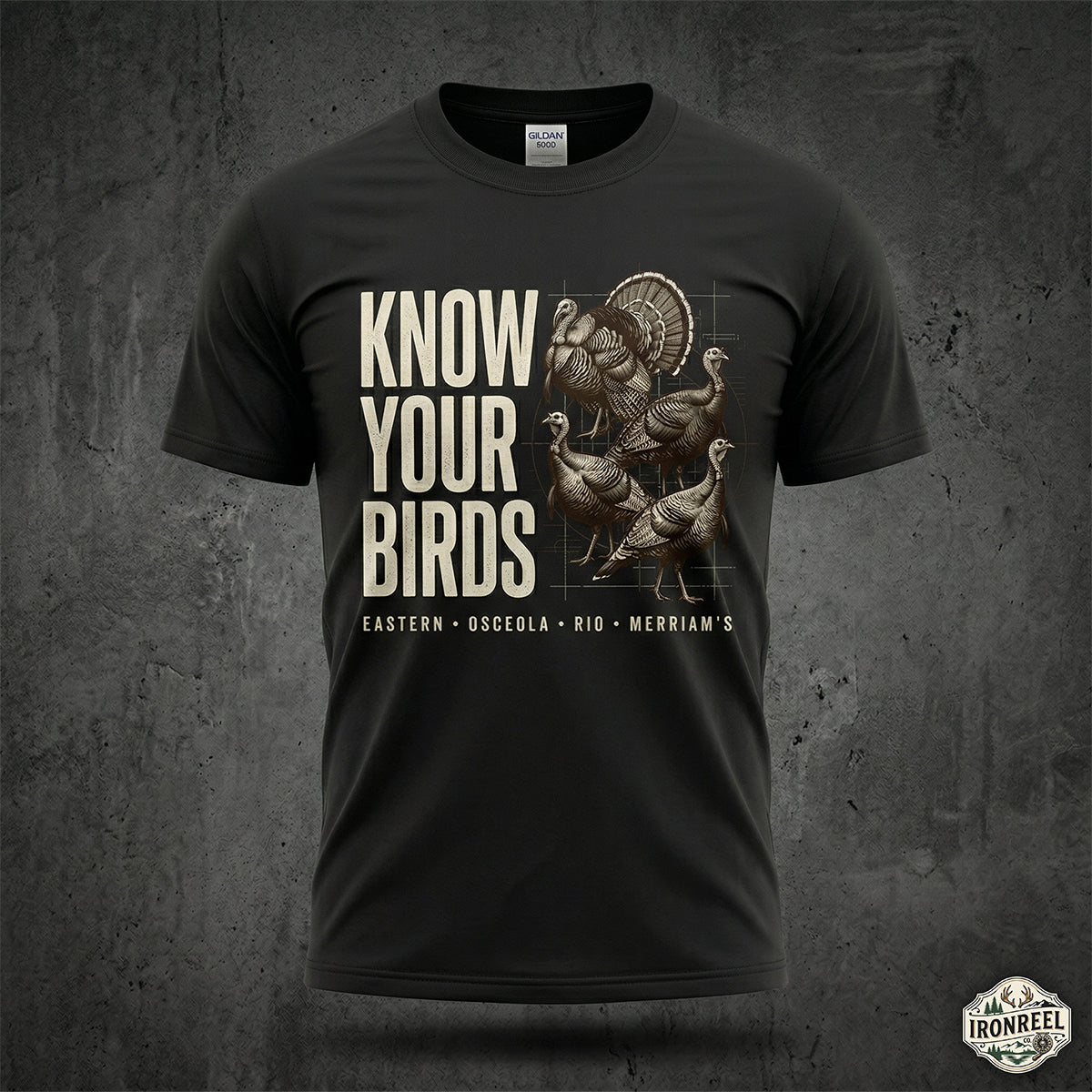 Turkey Hunting - Outdoor Cotton T-Shirt THCT1001