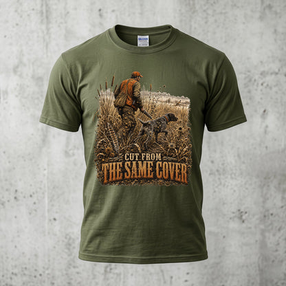 Upland Pheasant Hunting - Outdoor Cotton T-Shirt PHCT1026