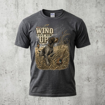 Upland Pheasant Hunting - Outdoor Cotton T-Shirt PHCT1027
