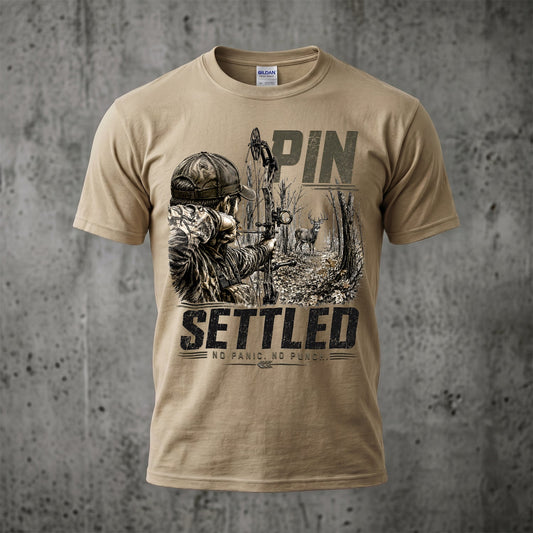 Bowhunting - Outdoor Cotton T-Shirt BHCT1006
