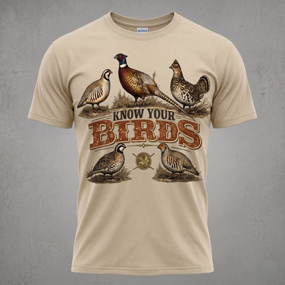 Upland Pheasant Hunting - Outdoor Cotton T-Shirt PHCT1004