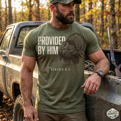 Turkey Hunting - Outdoor Cotton T-Shirt THCT1008