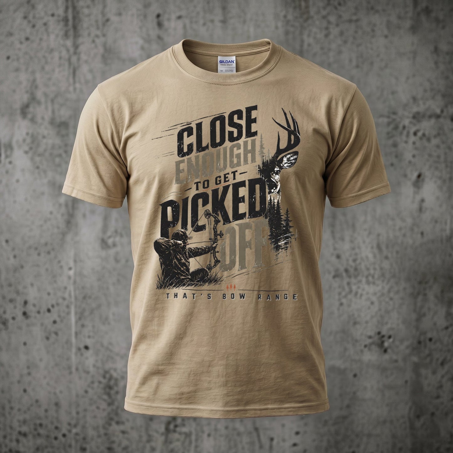 Bowhunting - Outdoor Cotton T-Shirt BHCT1009