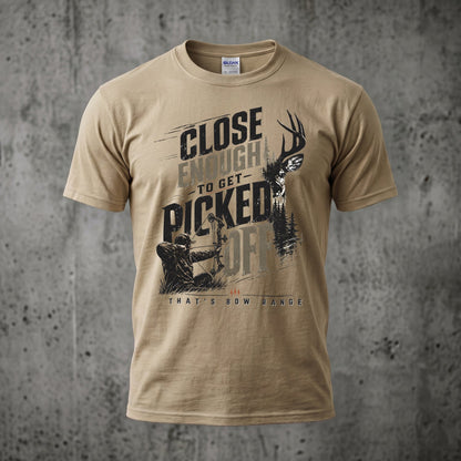 Bowhunting - Outdoor Cotton T-Shirt BHCT1009