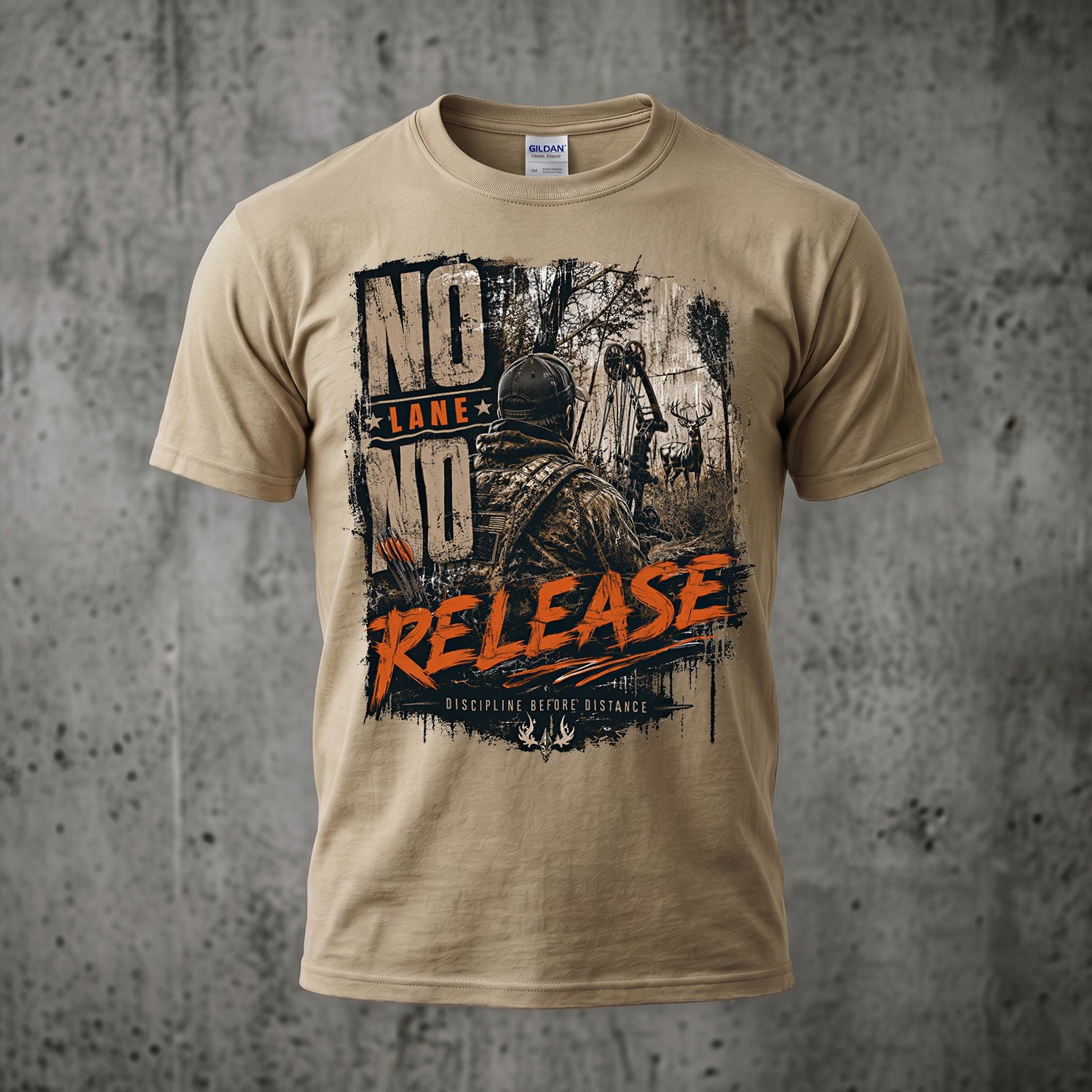 Bowhunting - Outdoor Cotton T-Shirt BHCT1002