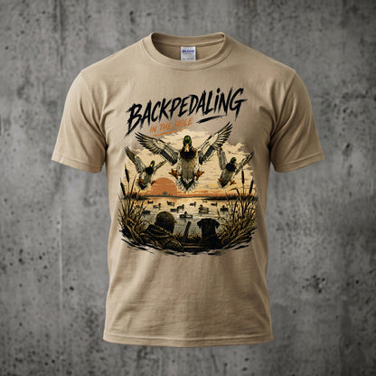 Duck Hunting - Outdoor Cotton T-Shirt DUCT1009