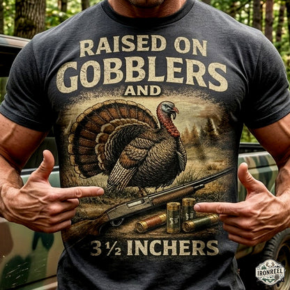 Turkey Hunting - Outdoor Cotton T-Shirt THCT1015