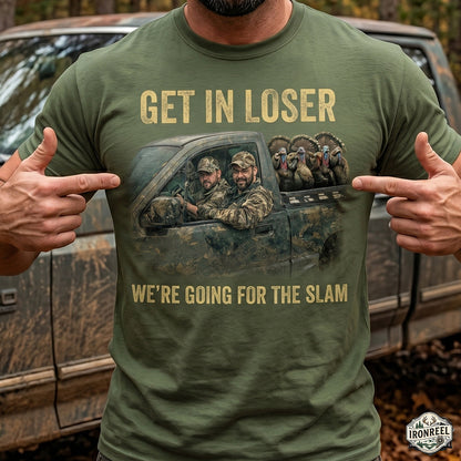 Turkey Hunting - Outdoor Cotton T-Shirt THCT1014