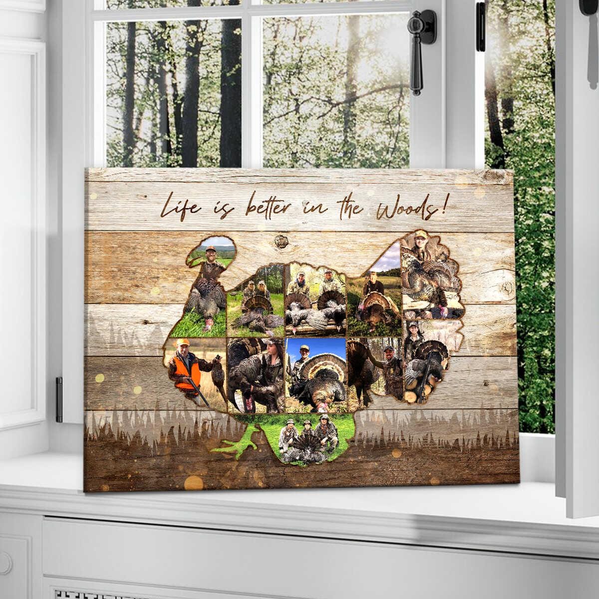 Custom Turkey Hunting Wall Art